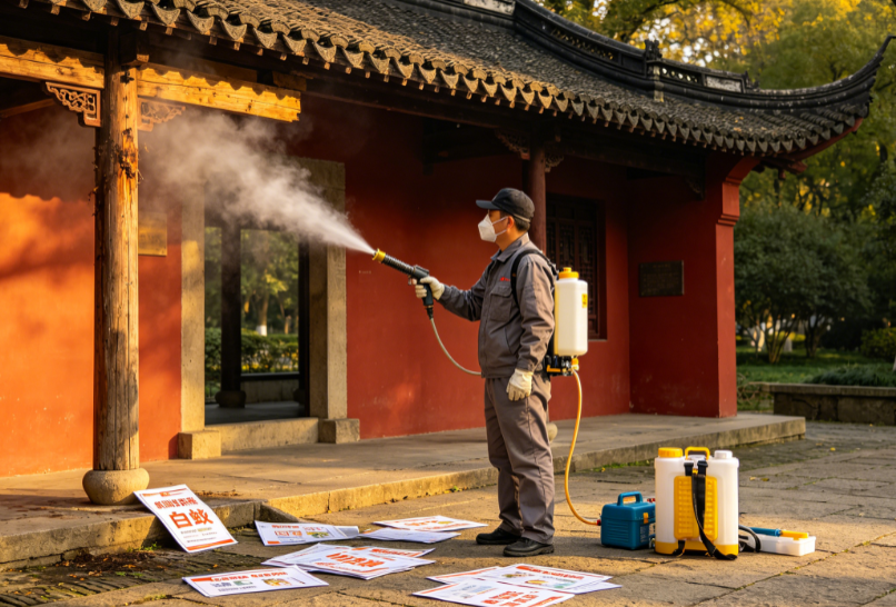 福建白蚁专项消杀防治